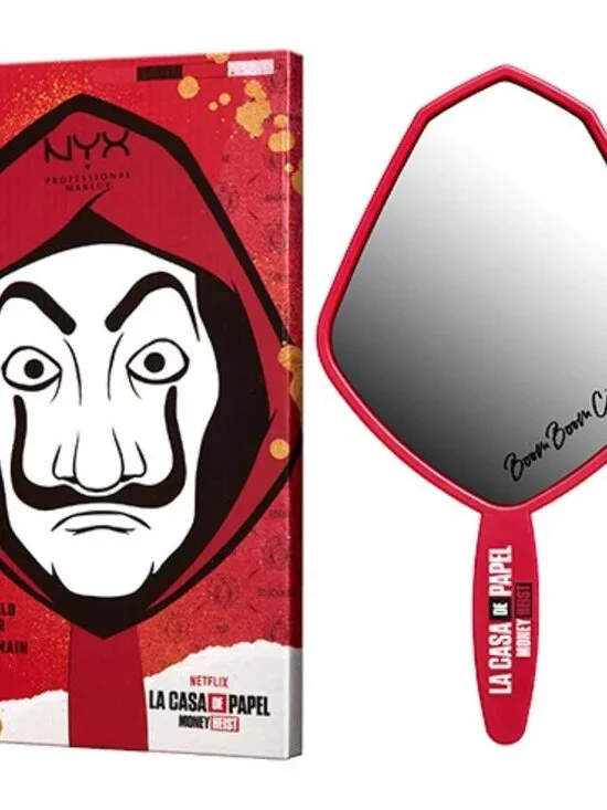 NYX Professional Makeup Limited Edition Money Heist Dali Mask Mirror - Picture 2 of 3